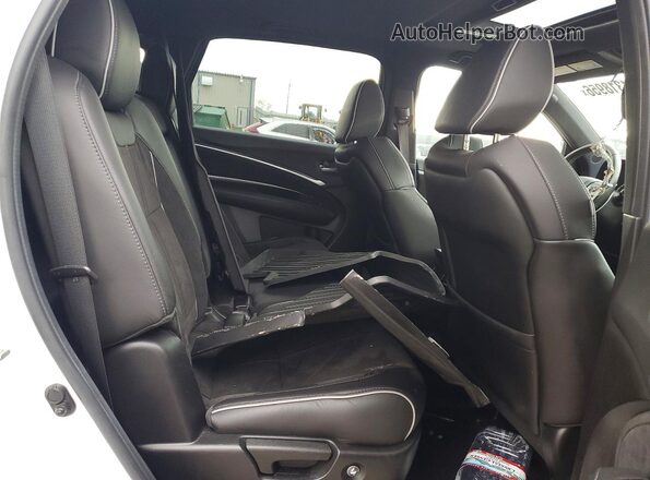 5J8YD4H01LL023536 2020 ACURA MDX White Vista interior trasera