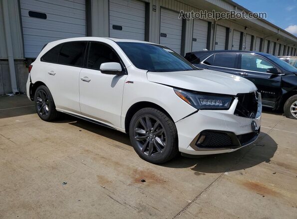 5J8YD4H02LL012397 2020 ACURA MDX White 