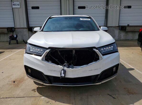 5J8YD4H02LL012397 2020 ACURA MDX White 