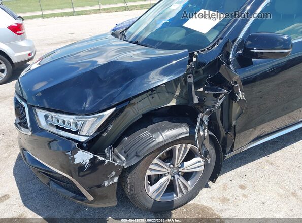 5J8YD4H30LL047143 2020 ACURA MDX Black Front view