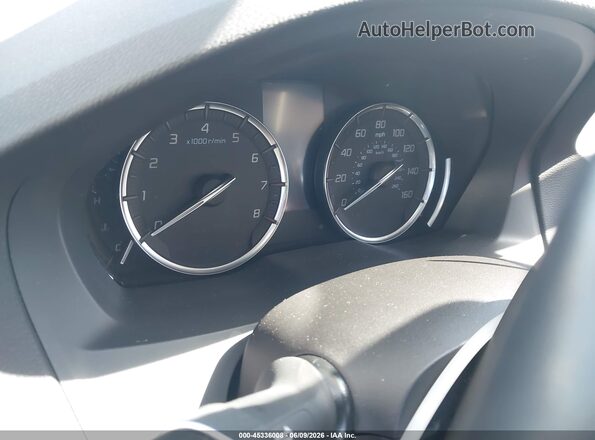 5J8YD4H31LL001546 2020 ACURA MDX White Հետևի նստատեղերի տեսք