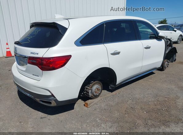 5J8YD4H31LL001546 2020 ACURA MDX White Հետևի աջ