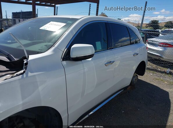 5J8YD4H31LL001546 2020 ACURA MDX White Սալոնի 360 աստիճան տեսք
