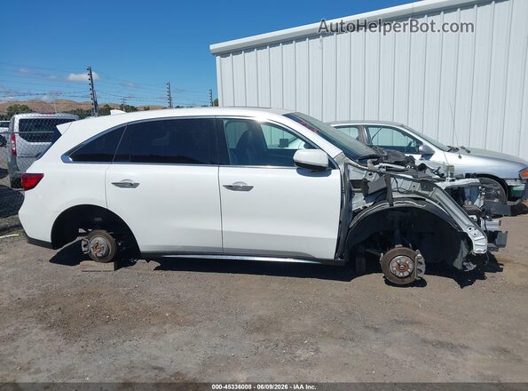 5J8YD4H31LL001546 2020 ACURA MDX White Սալոնի հետևի տեսք
