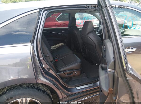 5J8YD4H31LL043621 2020 ACURA MDX Gray VIN կոդի պիտակի տեսք