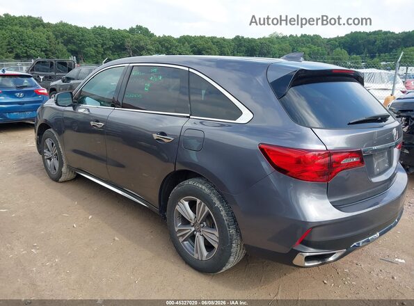 5J8YD4H31LL043621 2020 ACURA MDX Gray Հետևի ձախ