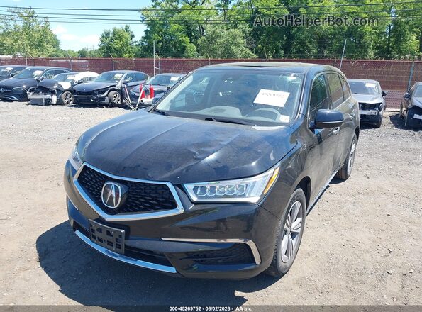 5J8YD4H32LL014869 2020 ACURA MDX Black Вид спереду