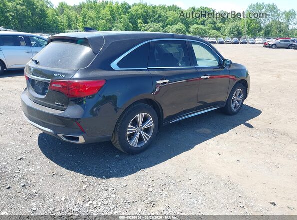 5J8YD4H32LL014869 2020 ACURA MDX Black Задня права чверть