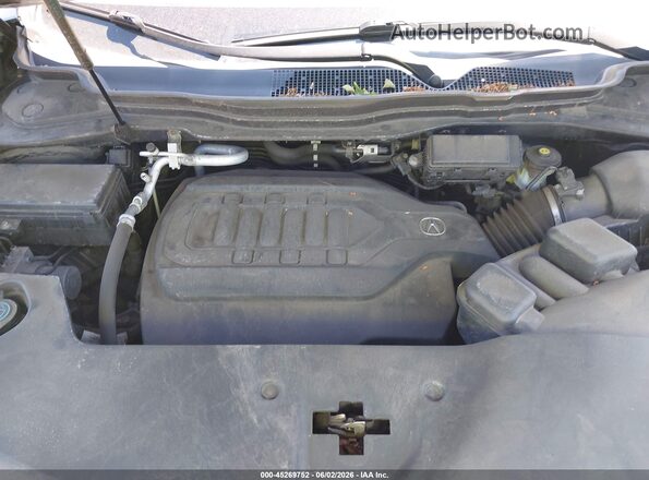 5J8YD4H32LL014869 2020 ACURA MDX Black Вид ззаду