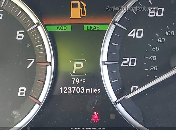 5J8YD4H32LL014869 2020 ACURA MDX Black 