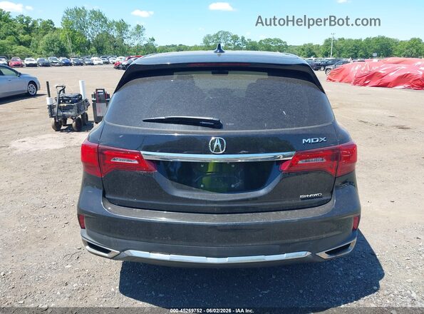 5J8YD4H32LL014869 2020 ACURA MDX Black 