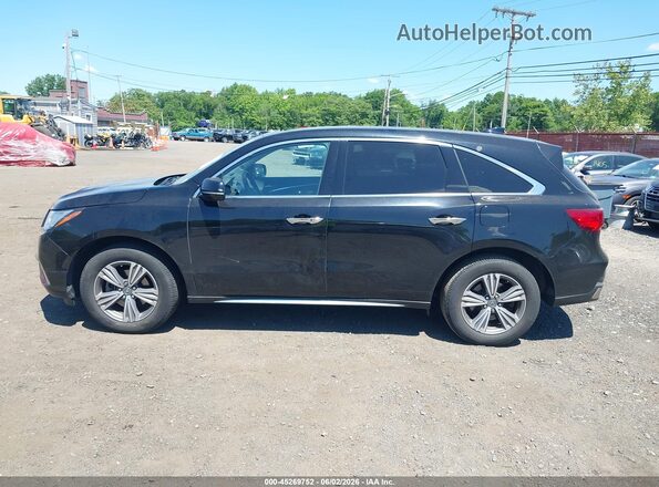 5J8YD4H32LL014869 2020 ACURA MDX Black Панорамний вид салону 360°