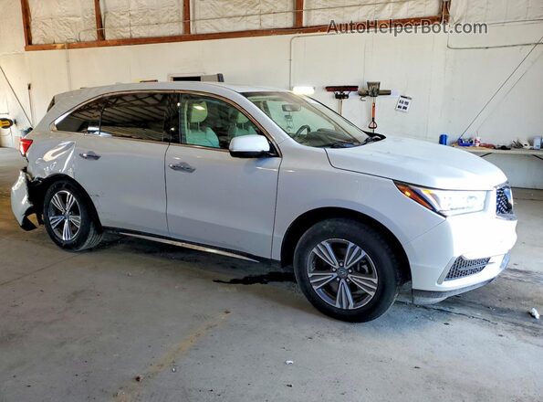 5J8YD4H34LL022178 2020 ACURA MDX White 