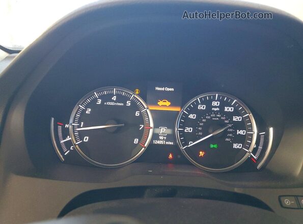 5J8YD4H34LL022178 2020 ACURA MDX White 