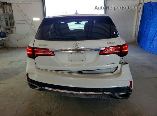 5J8YD4H34LL022178 2020 ACURA MDX White 