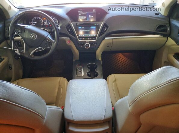 5J8YD4H34LL022178 2020 ACURA MDX White 