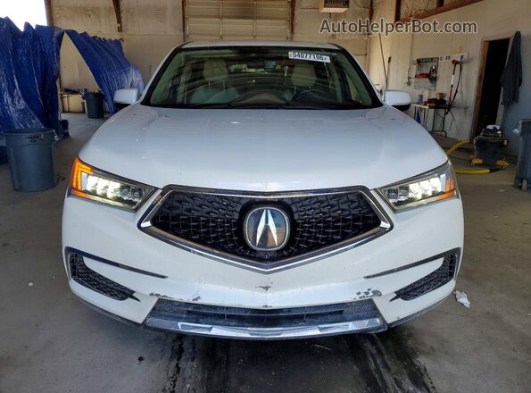 5J8YD4H34LL022178 2020 ACURA MDX White 