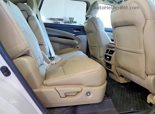 5J8YD4H34LL022178 2020 ACURA MDX White 