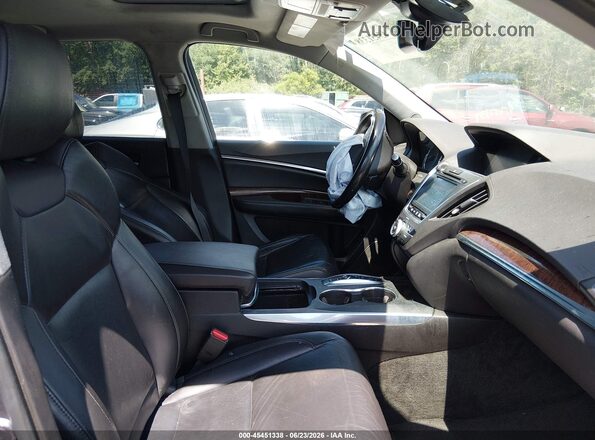 5J8YD4H35LL046022 2020 ACURA MDX Gray Front interior view