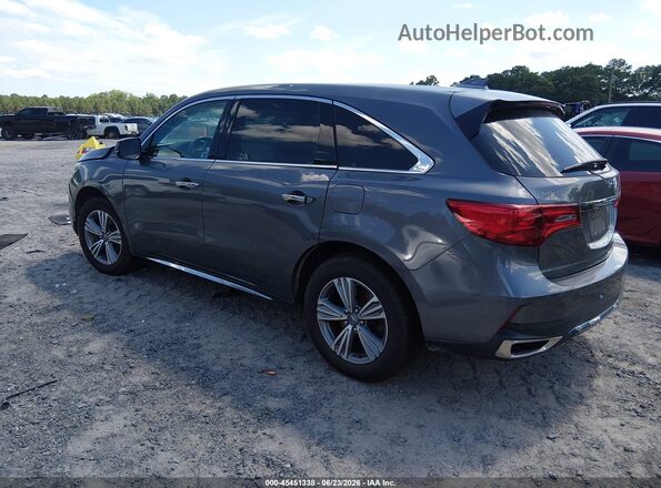 5J8YD4H35LL046022 2020 ACURA MDX Gray Rear left