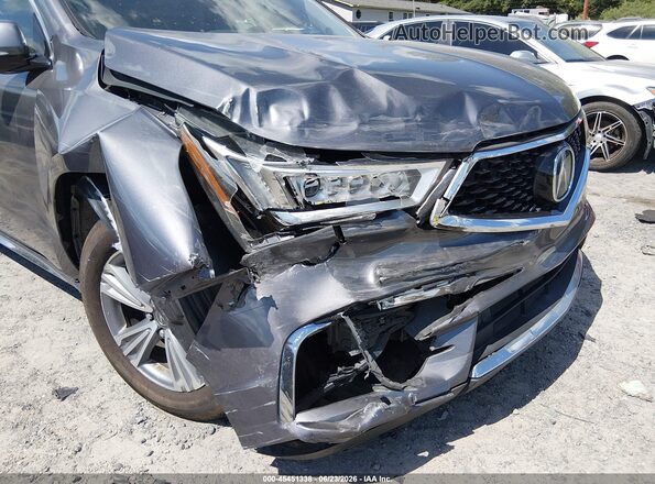5J8YD4H35LL046022 2020 ACURA MDX Gray Front view