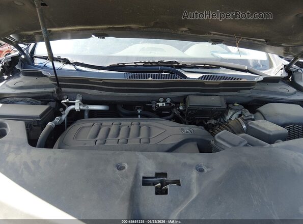 5J8YD4H35LL046022 2020 ACURA MDX Gray Rear view