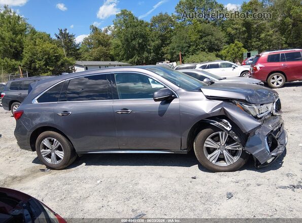 5J8YD4H35LL046022 2020 ACURA MDX Gray Rear interior view