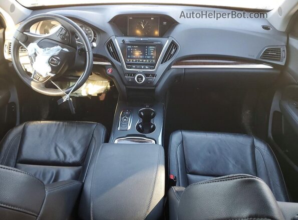 5J8YD4H36LL004037 2020 ACURA MDX Gray 