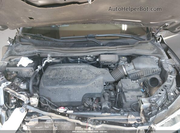 5J8YD4H37HL005155 2017 ACURA MDX Gray 