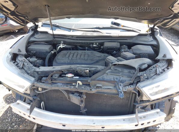 5J8YD4H37JL001693 2018 ACURA MDX Черный Вид сзади