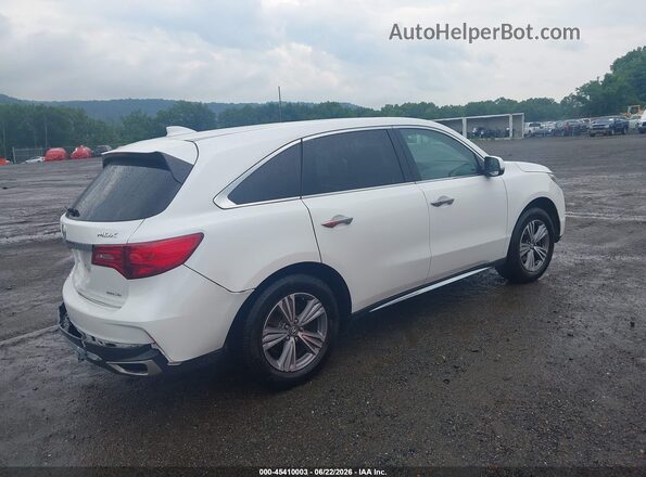 5J8YD4H37LL054431 2020 ACURA MDX White უკანა მარჯვენა