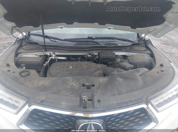 5J8YD4H37LL054431 2020 ACURA MDX White უკანა ხედი