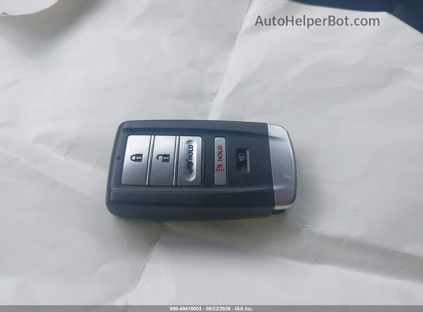 5J8YD4H37LL054431 2020 ACURA MDX White წინა პანელის ხედი