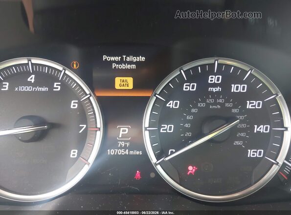 5J8YD4H37LL054431 2020 ACURA MDX White 