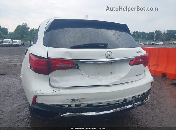 5J8YD4H37LL054431 2020 ACURA MDX White წინა ხედი
