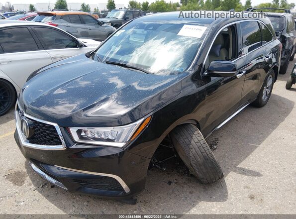 5J8YD4H37LL056258 2020 ACURA MDX Черный Передняя левая четверть