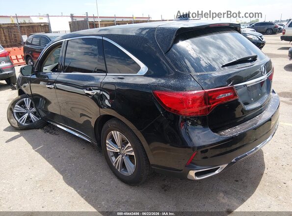 5J8YD4H37LL056258 2020 ACURA MDX Черный Задняя левая четверть