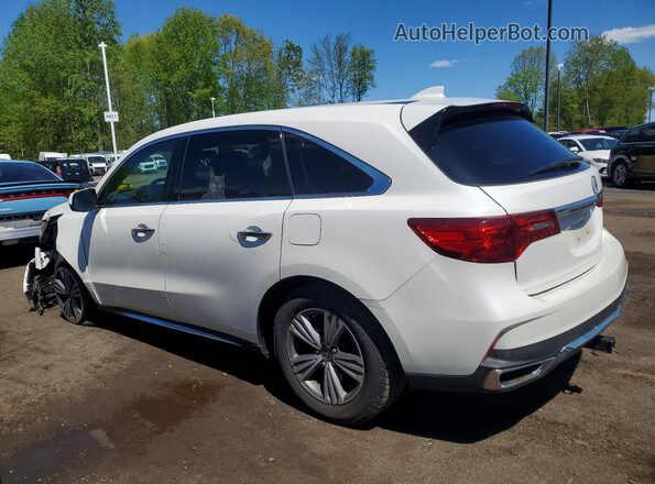 5J8YD4H38LL003309 2020 ACURA MDX White უკანა მარცხენა