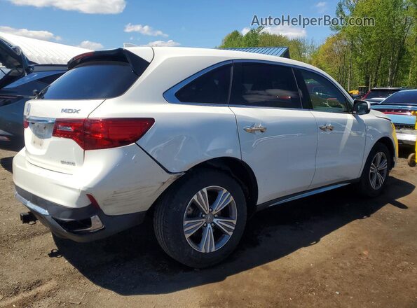 5J8YD4H38LL003309 2020 ACURA MDX White უკანა მარჯვენა