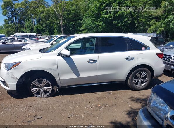 5J8YD4H38LL042370 2020 ACURA MDX White Widok wnętrza 360 stopni