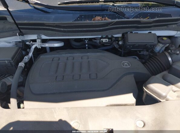 5J8YD4H38LL042370 2020 ACURA MDX White Widok z tyłu