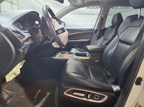 5J8YD4H38LL046502 2020 ACURA MDX White Front interior view