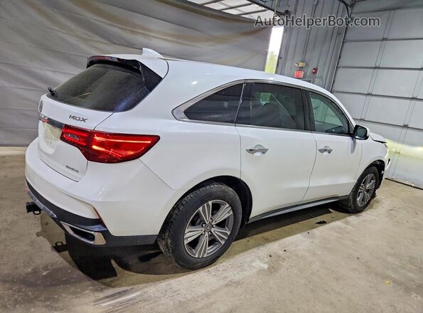 5J8YD4H38LL046502 2020 ACURA MDX White Rear right