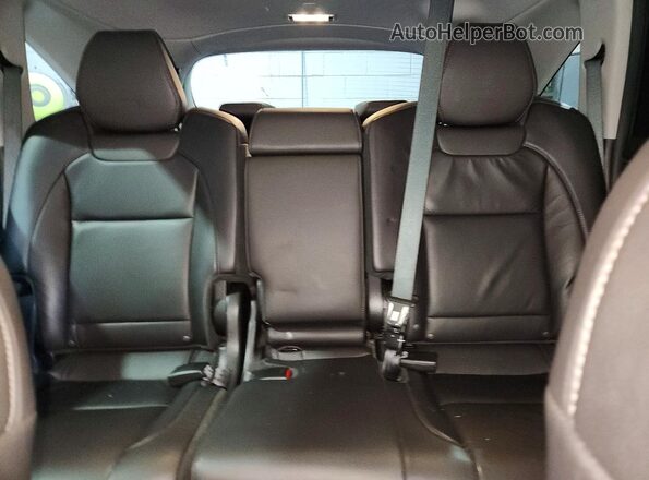 5J8YD4H38LL046502 2020 ACURA MDX White Rear seats view