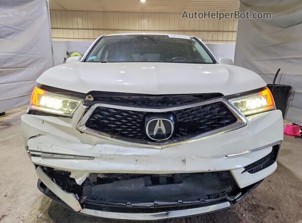 5J8YD4H38LL046502 2020 ACURA MDX White Front view