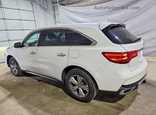 5J8YD4H38LL046502 2020 ACURA MDX White Rear left