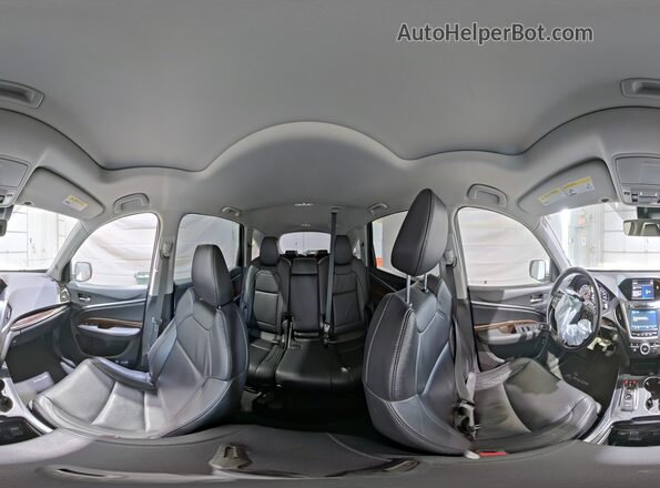 5J8YD4H38LL046502 2020 ACURA MDX White 360 interior view