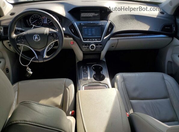 5J8YD4H39LL006610 2020 ACURA MDX Beige 