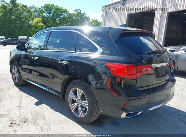 5J8YD4H39LL045360 2020 ACURA MDX Black Հետևի ձախ