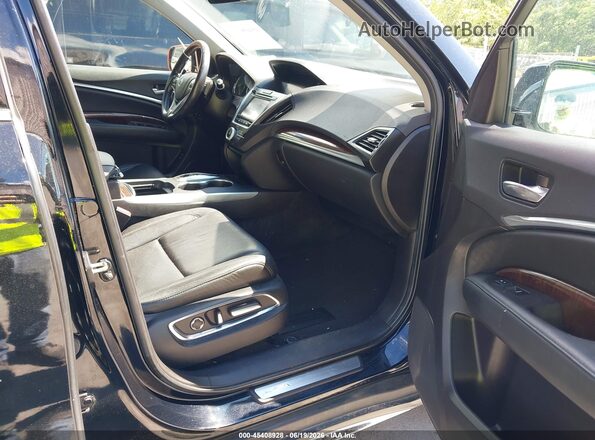 5J8YD4H39LL045360 2020 ACURA MDX Black Սալոնի դիմացի տեսք
